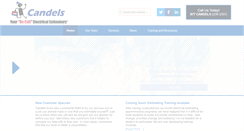 Desktop Screenshot of candelsoncall.com
