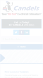Mobile Screenshot of candelsoncall.com